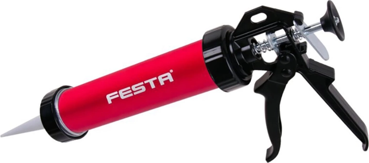 Pistolet extrudeur FESTA pour mastics et adhésifs, 310 ml