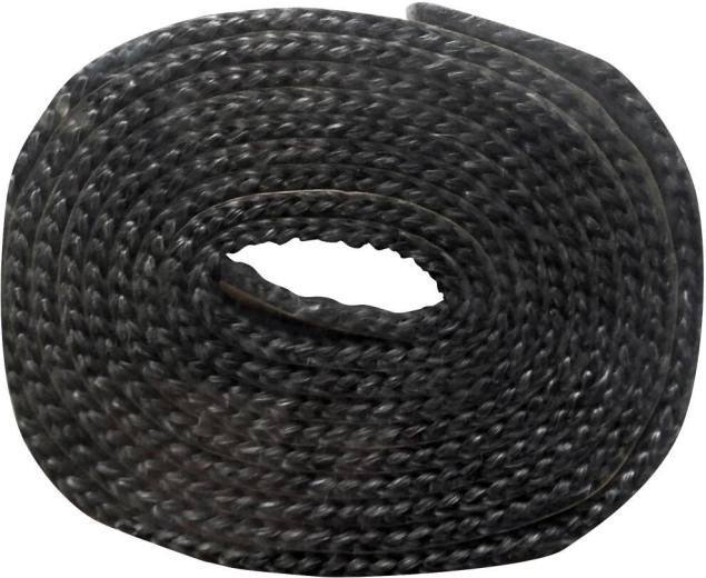Corde isolante adhésive 8 × 2 mm, jusqu’à 500 °C, 2 m