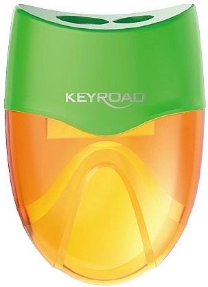 Taille-crayon Keyroad Mellow Duo orange