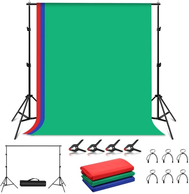 Fond photo Puluz 2x2m avec trois variantes