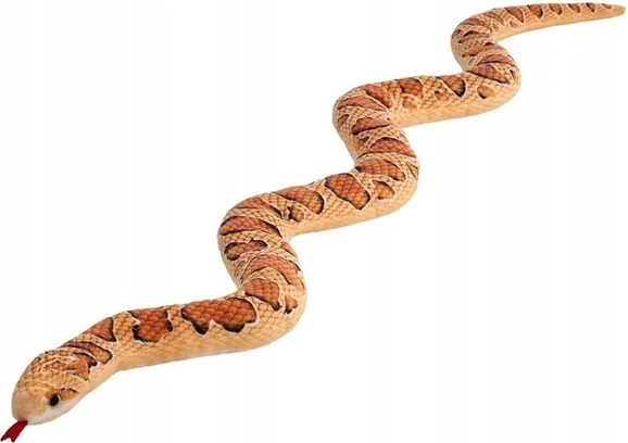 Tuyau annelé orange de 100 cm