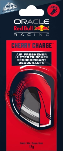 Désodorisant de voiture Armor All Oracle Red Bull Racing Cherry Charge – pendentif casque