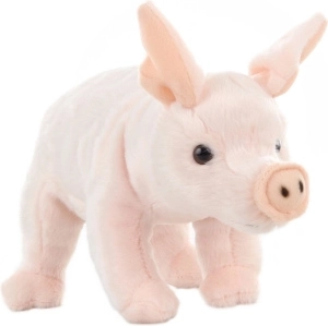 Cochon en peluche éco-responsable 23 cm