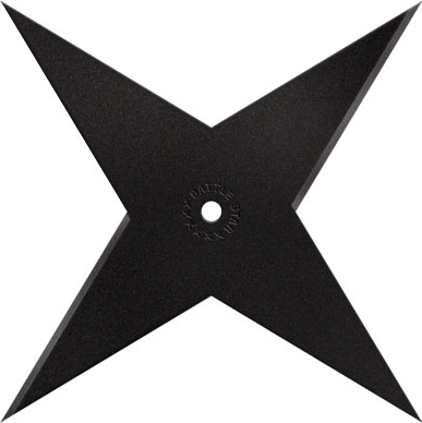 Grande étoile de lancer Cold Steel Battle Star