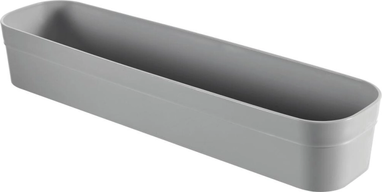 Organiseur de tiroir Infinity 30 × 8 × 5 cm, gris