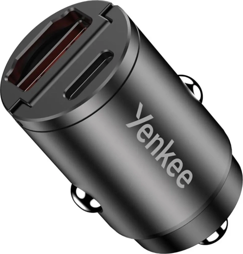 Chargeur voiture 30 W USB‑C/USB‑A avec Power Delivery et Quick Charge