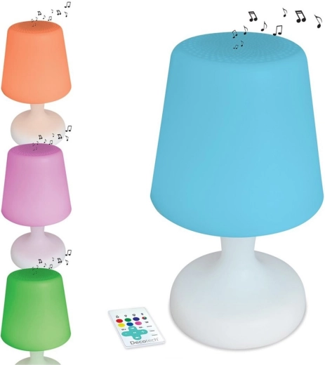 Haut-parleur Bluetooth en forme de lampe de table