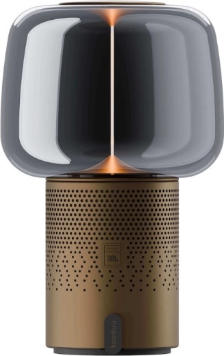 Lampe LED portable avec enceinte Bluetooth Kooduu Serena Play – Bronze