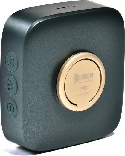 Lampe de camping portable WUBEN F5 avec powerbank 500 lm, verte