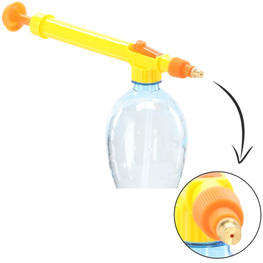 Pulvérisateur manuel à pompe pour bouteilles PET