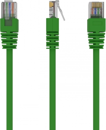 Câble patch réseau Cat5e UTP vert de 1,5 m