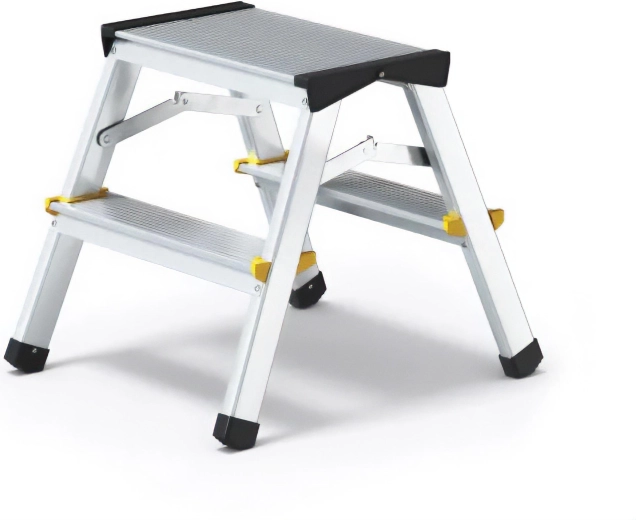 Marchepied aluminium double face PROFI 2x2