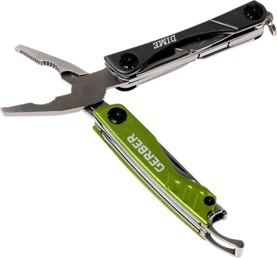 Gerber Dime multi‑tool vert