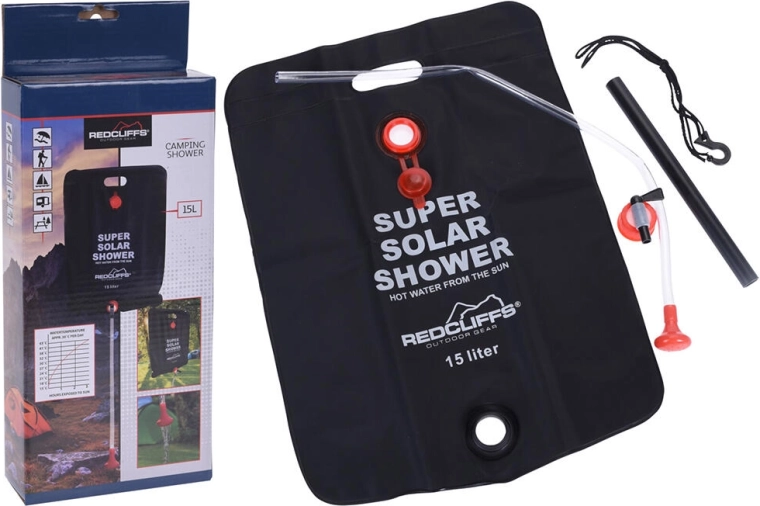 Douche solaire suspendue 15 l