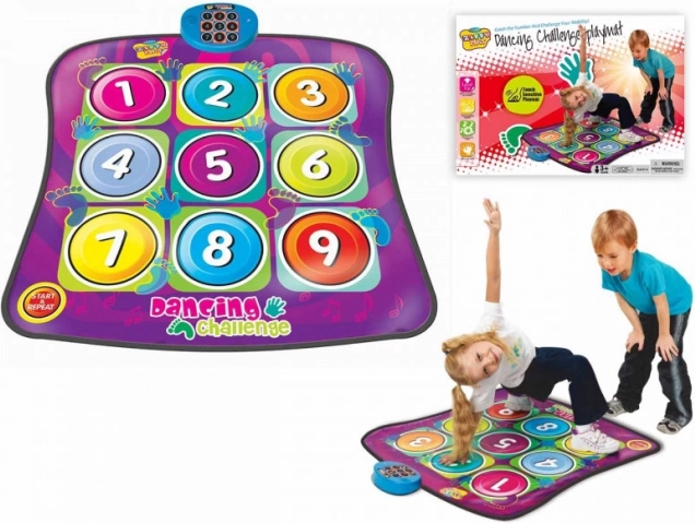 Tapis de danse interactif Dancing Challenge