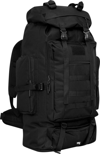 sac à dos tactique NILS Camp Magnum 100 l noir