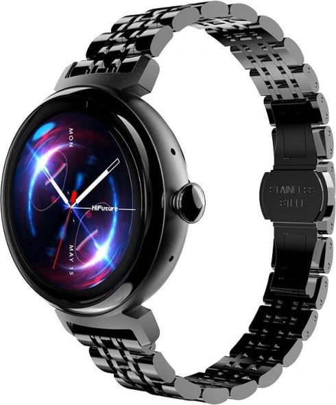 Montre connectée HiFuture Aura noire