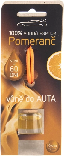 Parfum pour voiture orange 5 ml