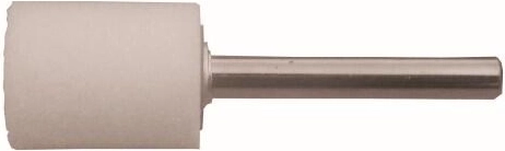 Fraise abrasive cylindrique sur tige 20 × 25 mm, grain 60