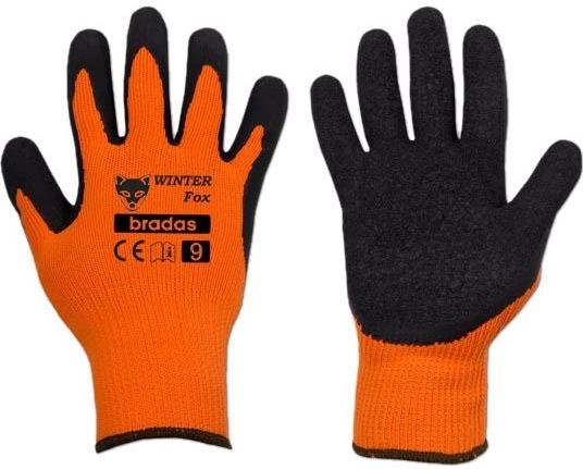 gants de protection hiver Winter Fox, taille 10
