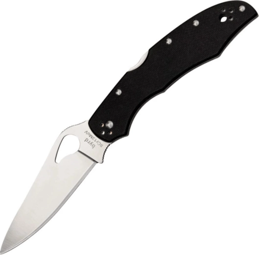 Byrd Cara Cara 2 couteau de poche pliant G10 noir 9,5 cm