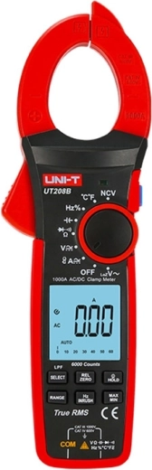 Pince ampèremétrique numérique Uni-T UT208B True RMS