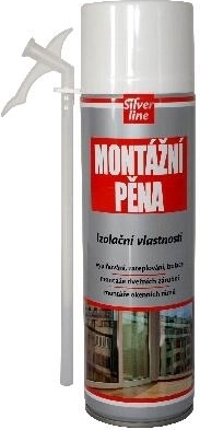 Mousse de montage expansive 300 ml Silver Line
