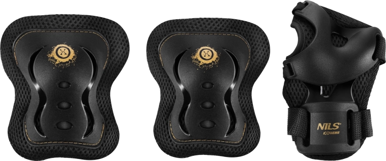 Ensemble de protections NILS Extreme H320 Fly doré – S