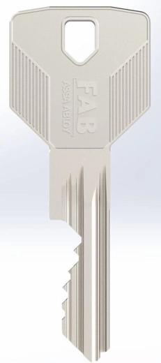 Clé pour cylindres FAB NG 3.00