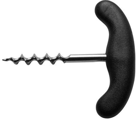 Tire-bouchon avec poignée ergonomique