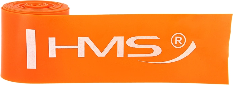 Bande de compression de rééducation Flossband HMS FB02 – orange