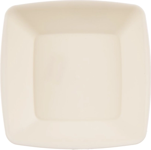Assiette creuse Sandy crème 17,5 × 17,5 cm