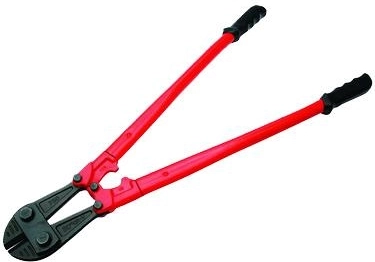 Cisailles à levier 600 mm en acier chrome-vanadium