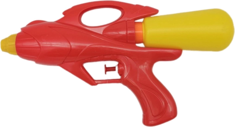 Pistolet à eau 25 cm rouge