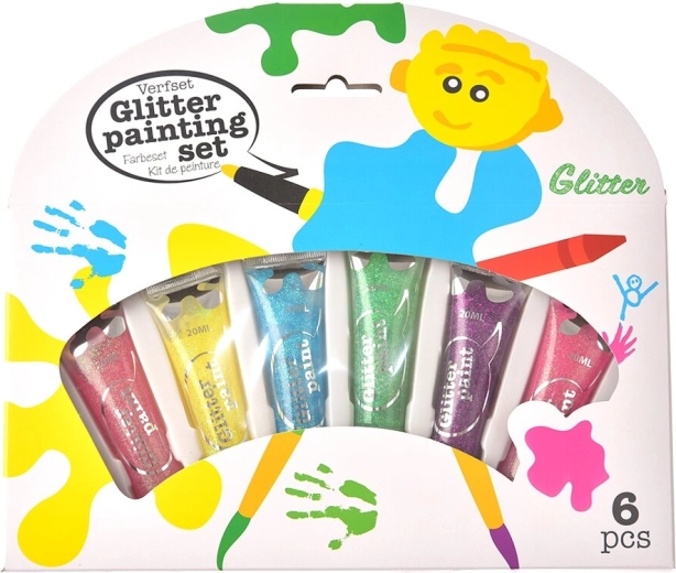 Set de peintures 6 × 20 ml