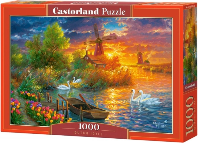 Puzzle 1000 pièces Dutch Idyll
