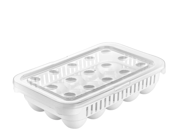 Bac rectangulaire pour œufs 15 pièces