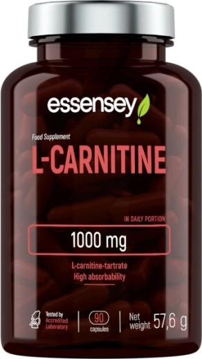 Essensey L‑carnitine – 90 gélules