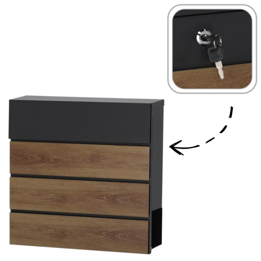 Boîte aux lettres Condor 37 × 37 × 10,5 cm