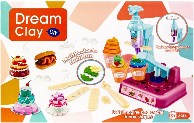 Plastiline – petit chef XL - 1 pièce