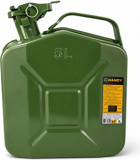 Jerrican en acier pour carburant 5 l
