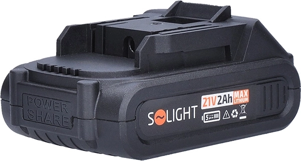 Batterie Li-Ion Solight 21 V 2 Ah pour scies à batterie RNP100 et RPN100A