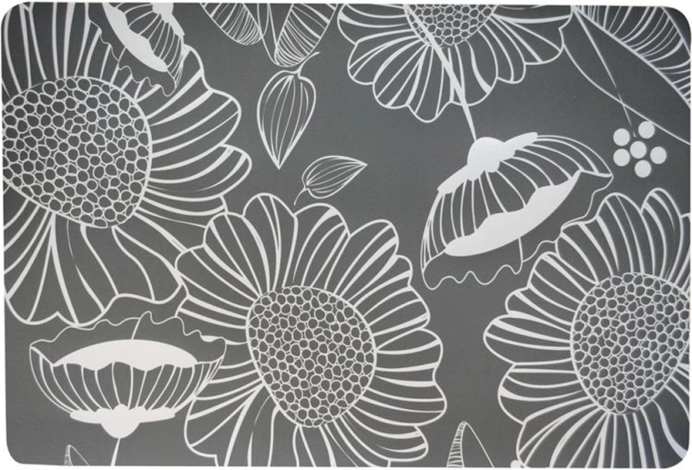 Set de table en plastique TORO fleurs 28 × 43 cm