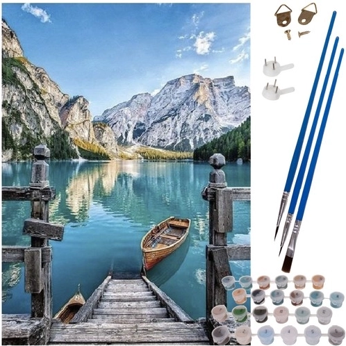 Peinture par numéros 40x50 cm - Maaleo 22785