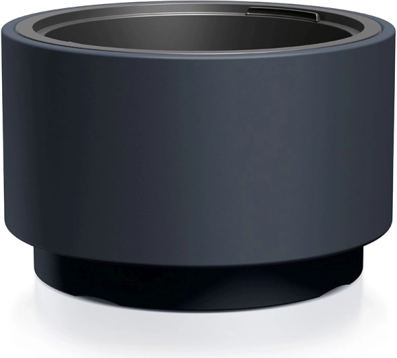 Pot de fleurs avec insert HEOS anthracite