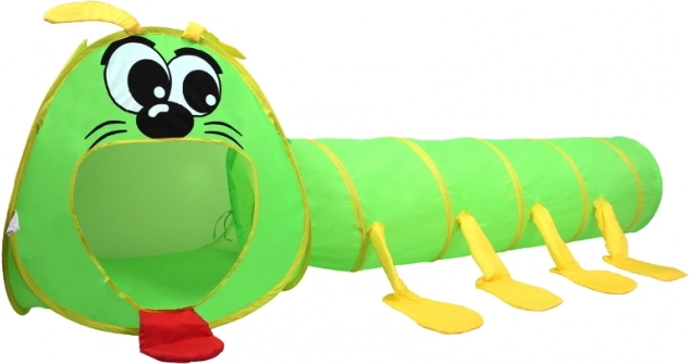 Tente et tunnel pour enfants Mille-Pattes 2en1 IPLAY