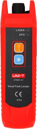 Localisateur visuel de défauts pour fibres optiques Uni-T UT691-01