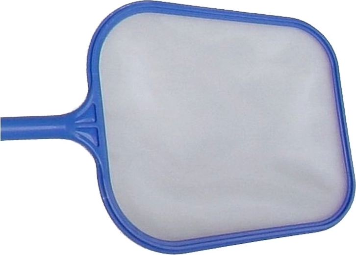 Petite épuisette de surface pour impuretés de piscine