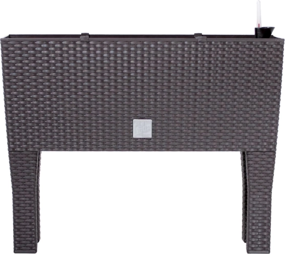 Jardinière auto-arrosante Rato Case High 80 cm umbra