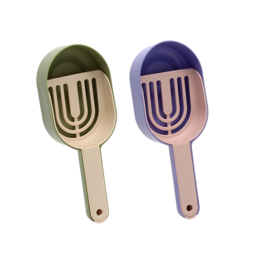 Pelle à litière pour chat 2-en-1 29 × 12 × 5,7 cm